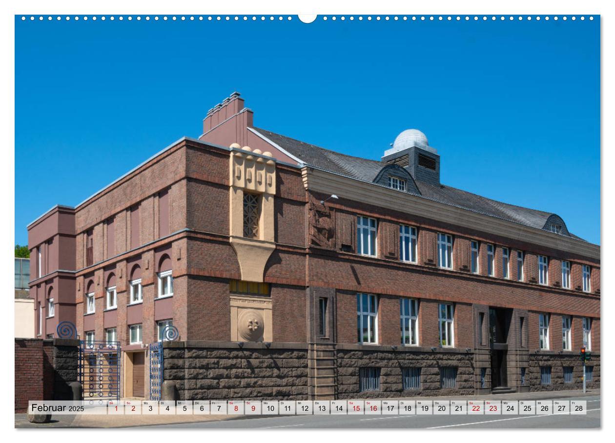 Bild: 9783435218479 | Bauhaus-Architektur im Ruhrgebiet (Wandkalender 2025 DIN A2 quer),...