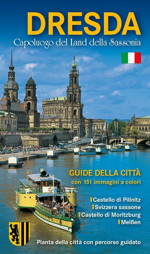 Cover: 9783938220030 | Stadtführer Dresden - die Sächsische Residenz - italienische Ausgabe