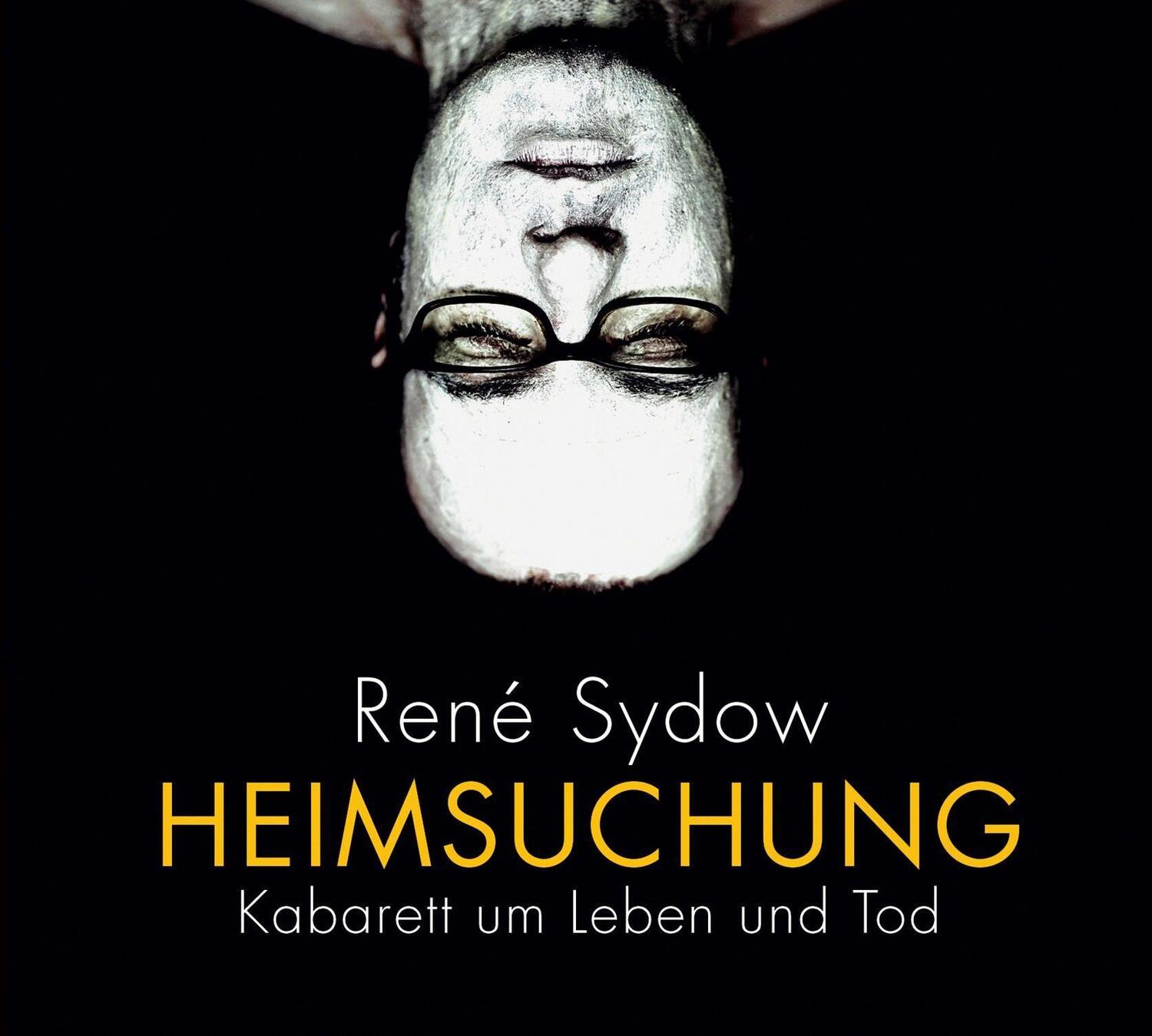 Cover: 9783837162684 | Heimsuchung | WortArt | René Sydow | Audio-CD | Deutsch | 2022
