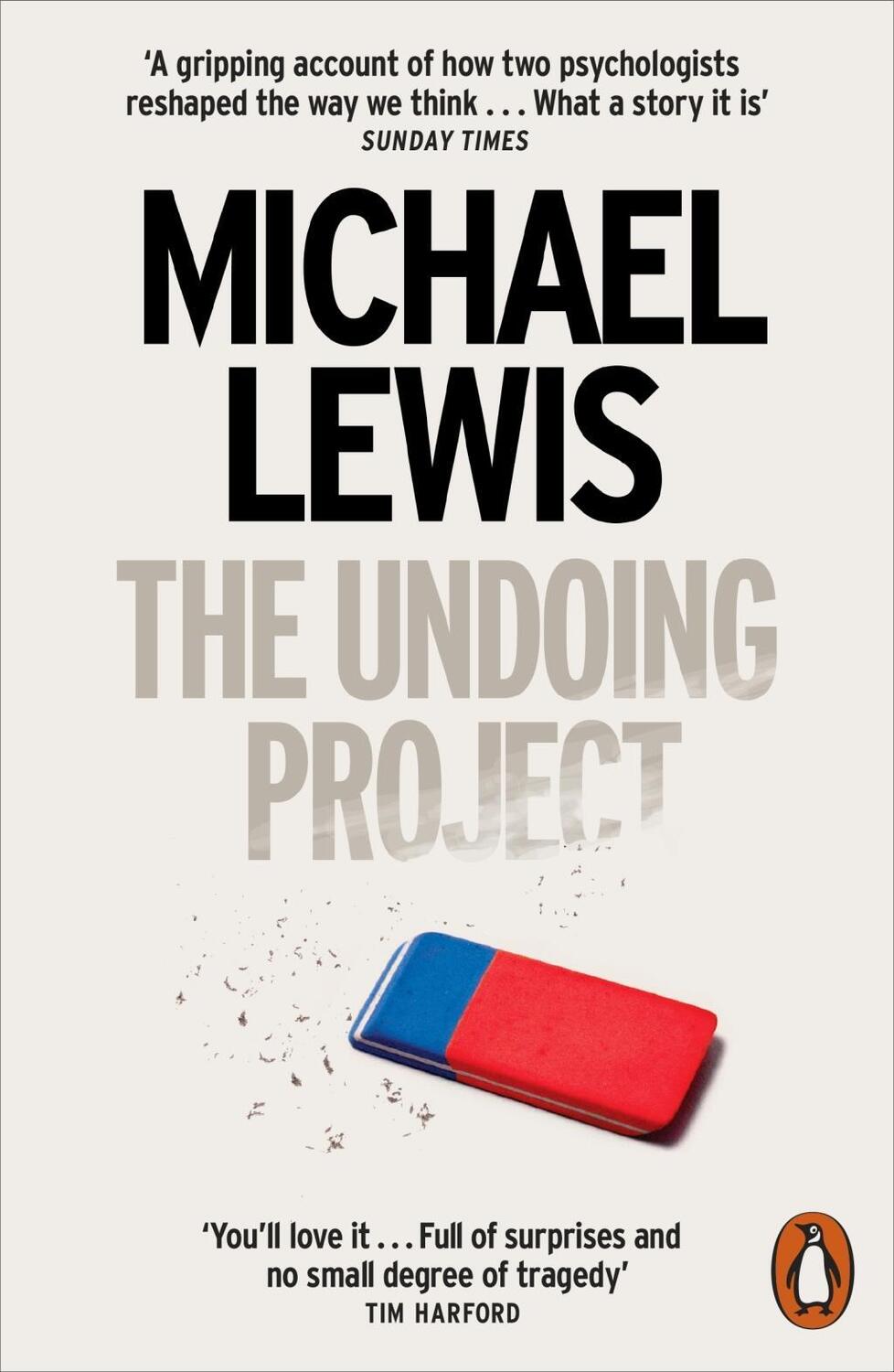 Cover: 9780141983042 | The Undoing Project | A Friendship that Changed the World | Lewis