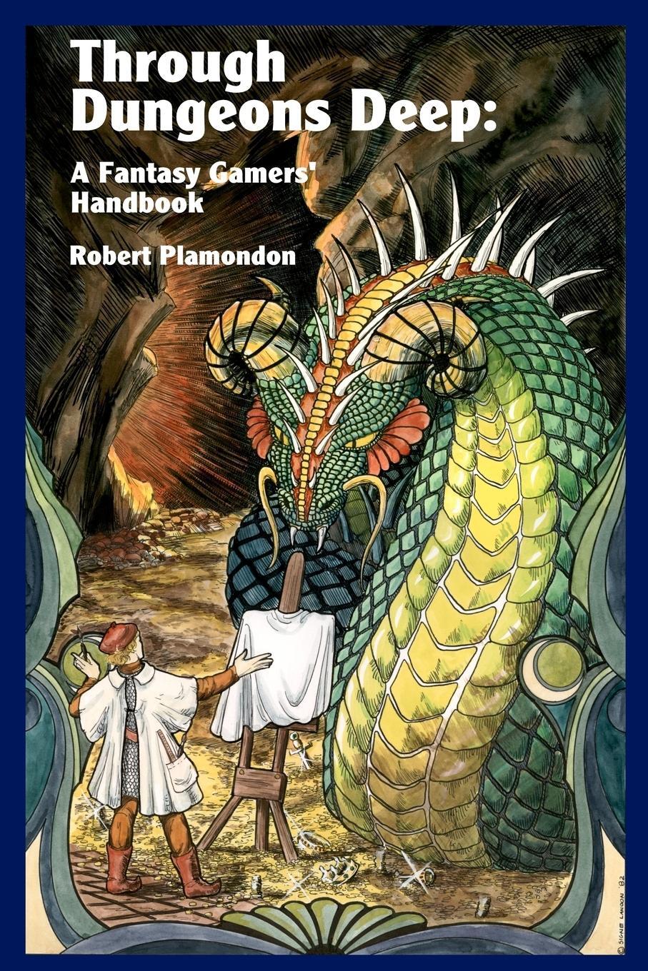 Cover: 9780972177078 | Through Dungeons Deep | A Fantasy Gamers' Handbook | Robert Plamondon