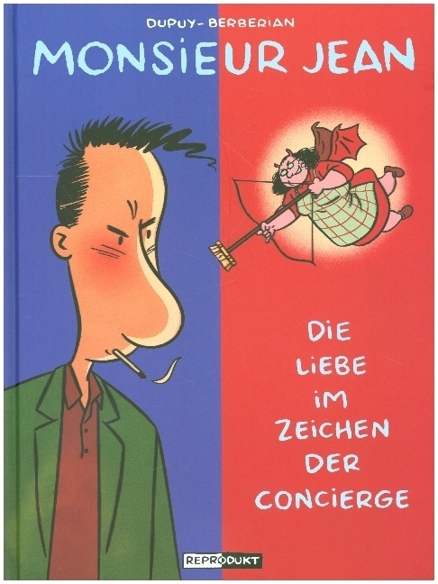 Cover: 9783938511930 | Monsieur Jean / Monsieur Jean 1 - Die Liebe im Zeichen der Concierge