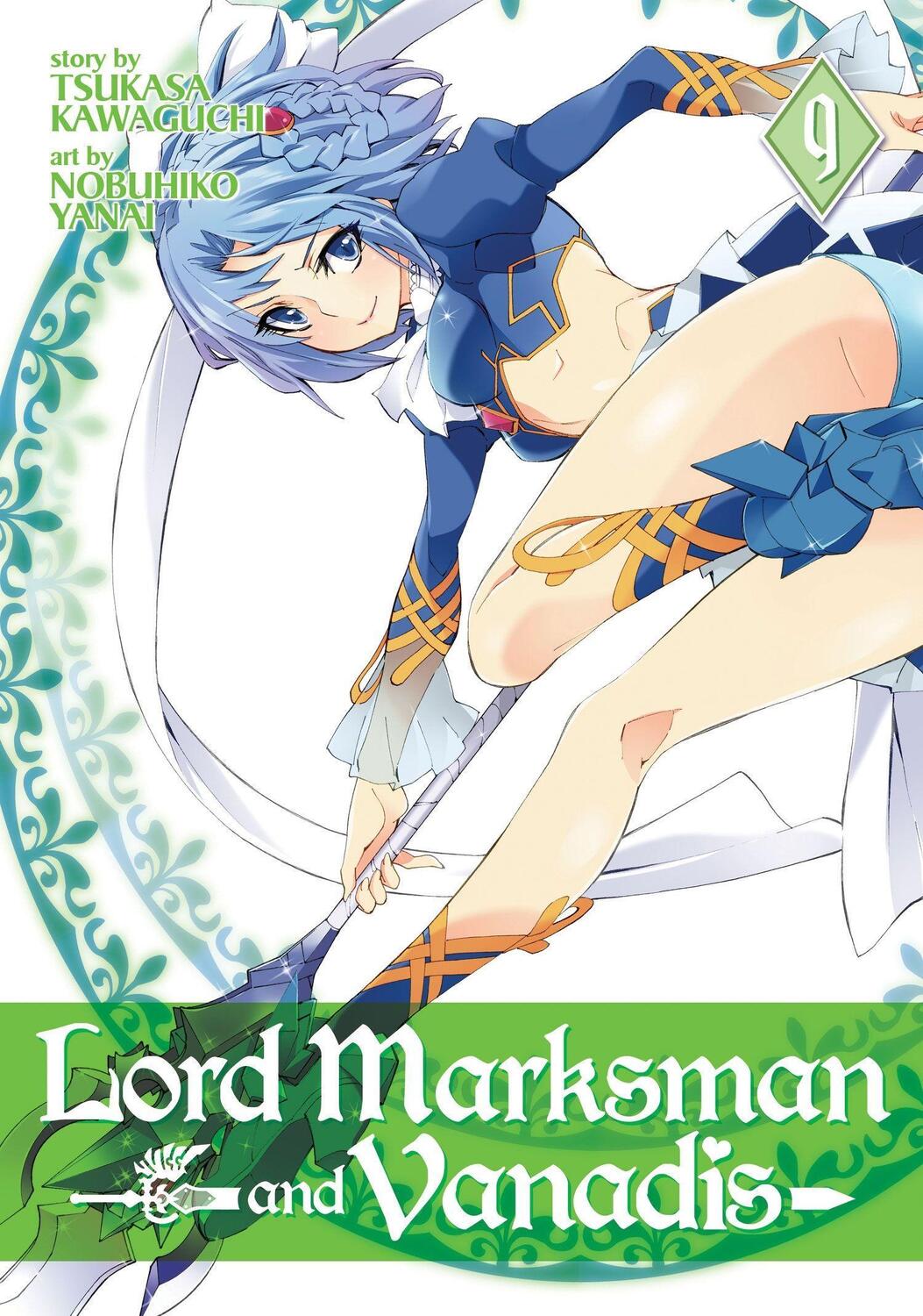 Cover: 9781626929579 | Lord Marksman and Vanadis Vol. 9 | Tsukasa Kawaguchi | Taschenbuch