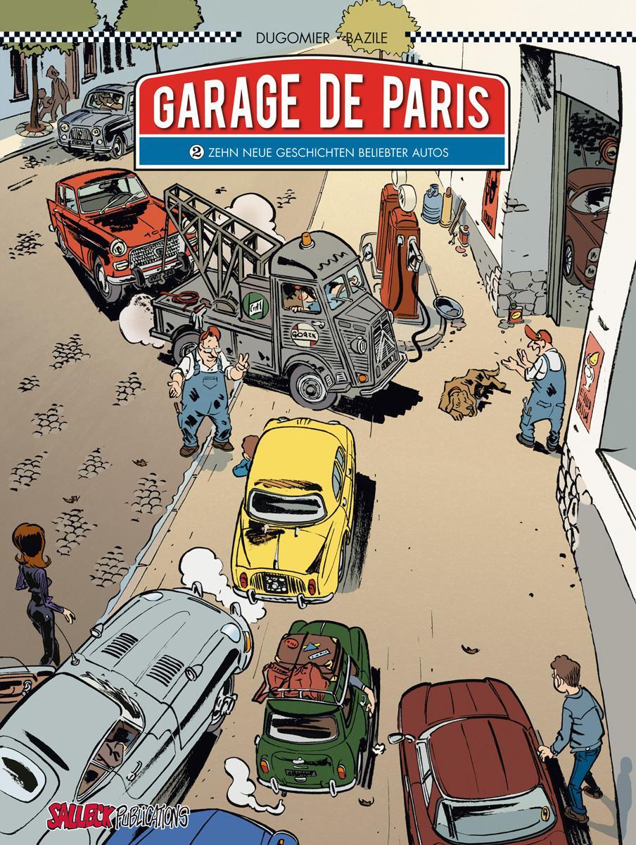 Cover: 9783899087413 | Garage de Paris Band 02 | Vincent Dugommier | Buch | Garage de Paris