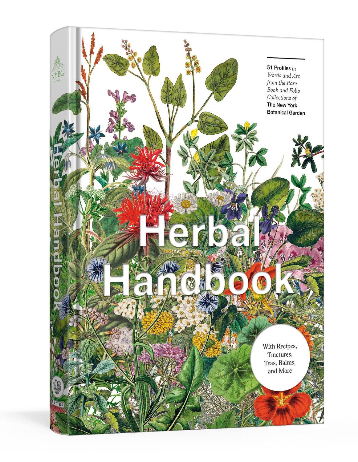 Cover: 9781524759131 | Herbal Handbook: 50 Profiles in Words and Art from the Rare Book...