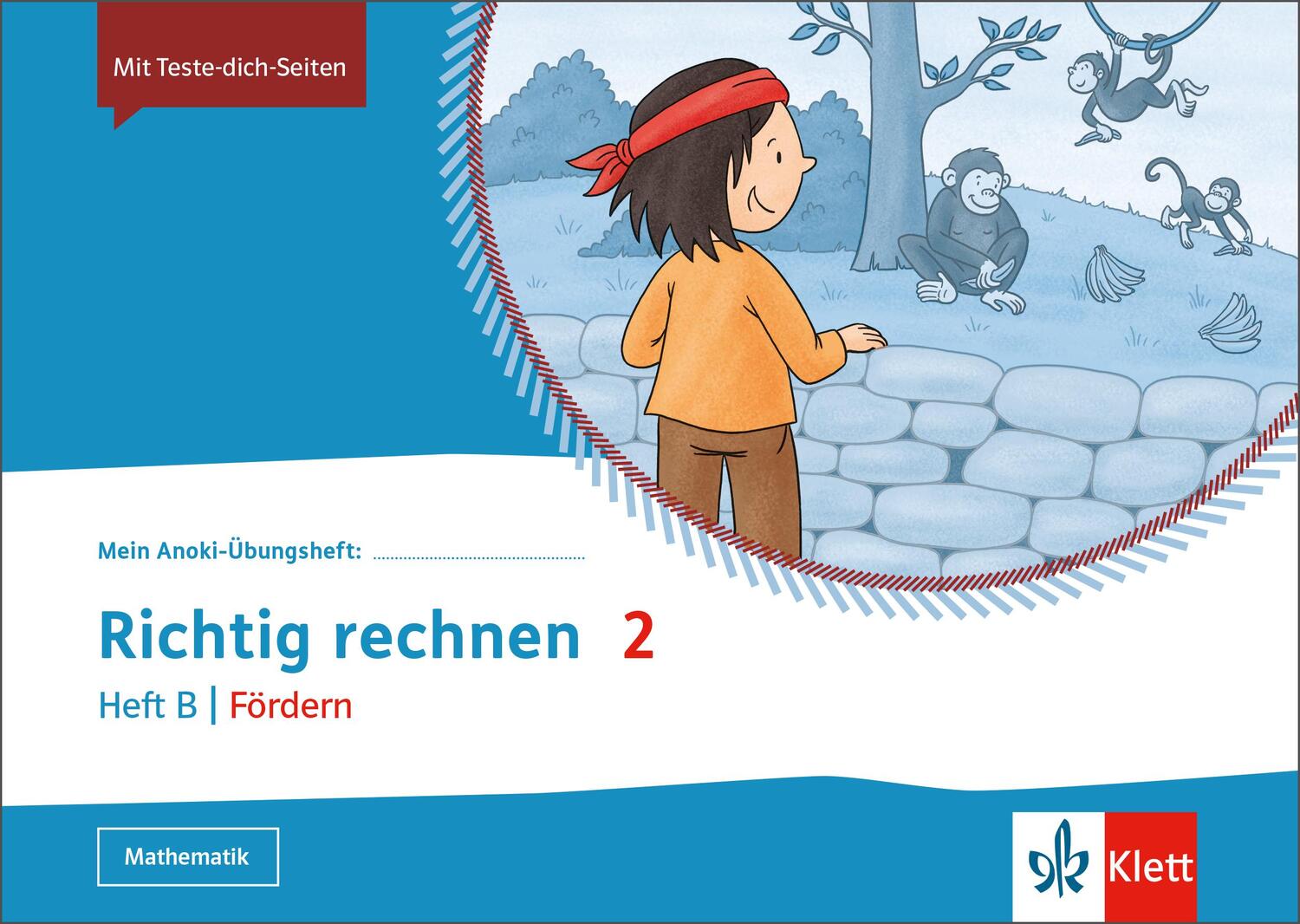 Cover: 9783121621149 | Mein Anoki-Übungsheft. Richtig Rechnen 2 Heft B - Fördern....