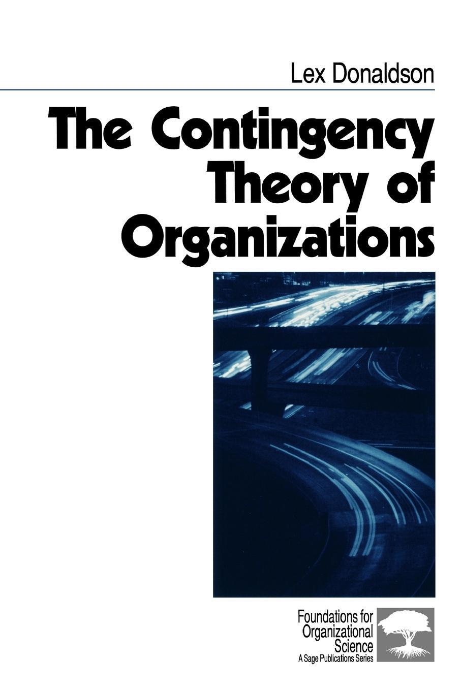 Cover: 9780761915744 | The Contingency Theory of Organizations | Lex Donaldson | Taschenbuch