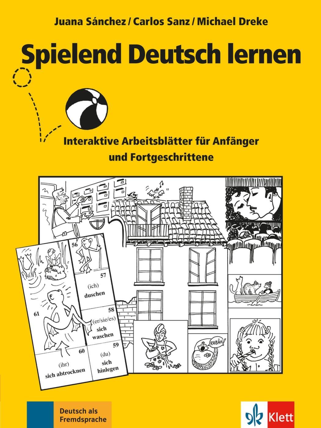 Cover: 9783126065283 | Spielend Deutsch lernen | Juana Sánchez Benito (u. a.) | Taschenbuch