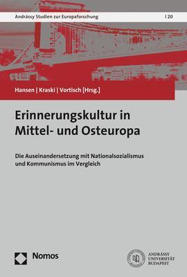 Cover: 9783848748358 | Erinnerungskultur in Mittel- und Osteuropa | Hendrik Hansen (u. a.)
