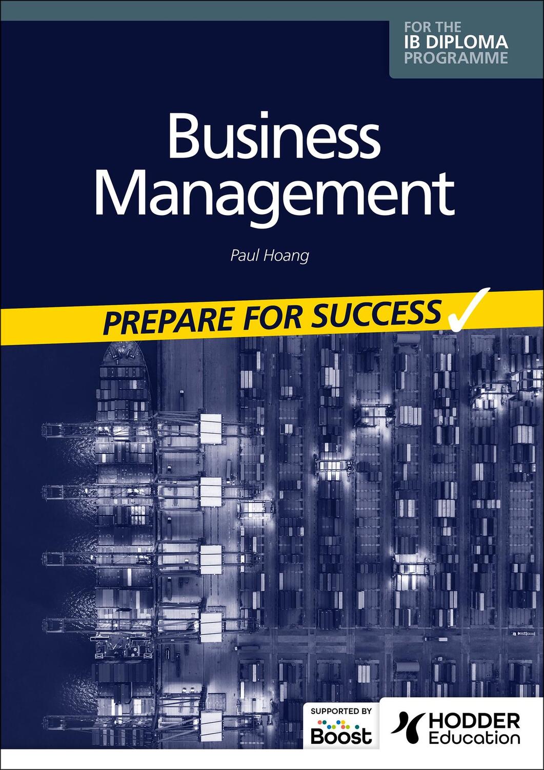 Cover: 9781398358423 | Business management for the IB Diploma: Prepare for Success | Hoang