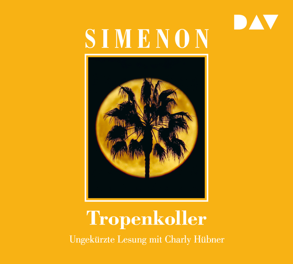 Cover: 9783742417596 | Tropenkoller, 4 Audio-CD | Georges Simenon | Audio-CD | 2020
