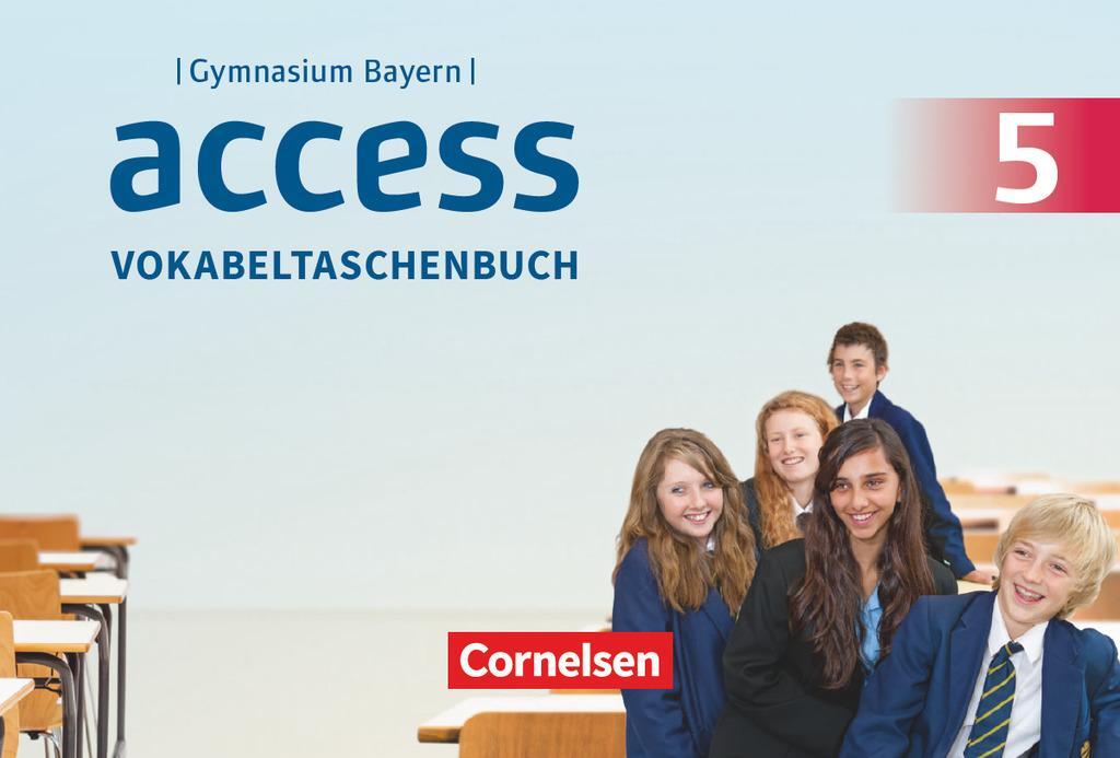 Cover: 9783060343034 | Access - Bayern 5. Jahrgangsstufe - Vokabeltaschenbuch | Uwe Tröger