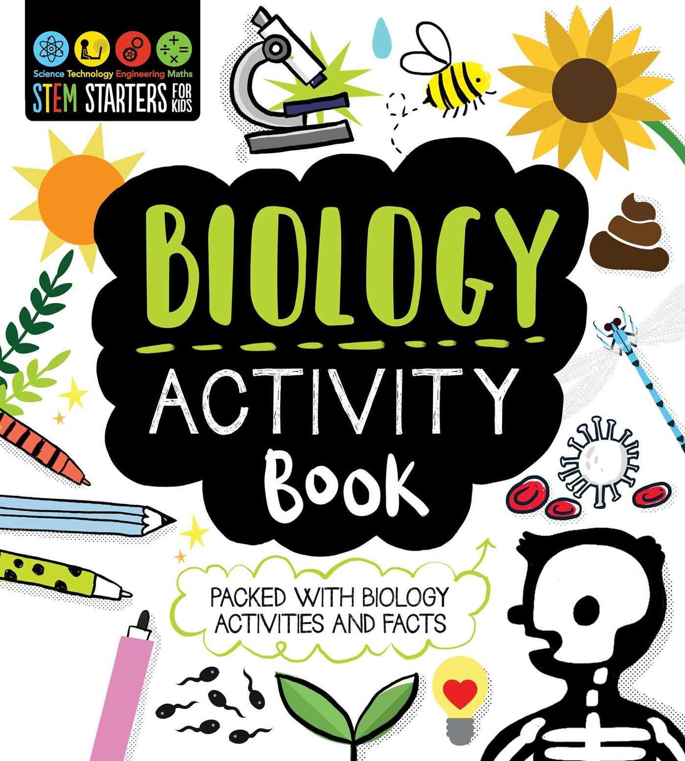 Cover: 9781631585869 | STEM Starters for Kids Biology Activity Book | Jenny Jacoby | Buch