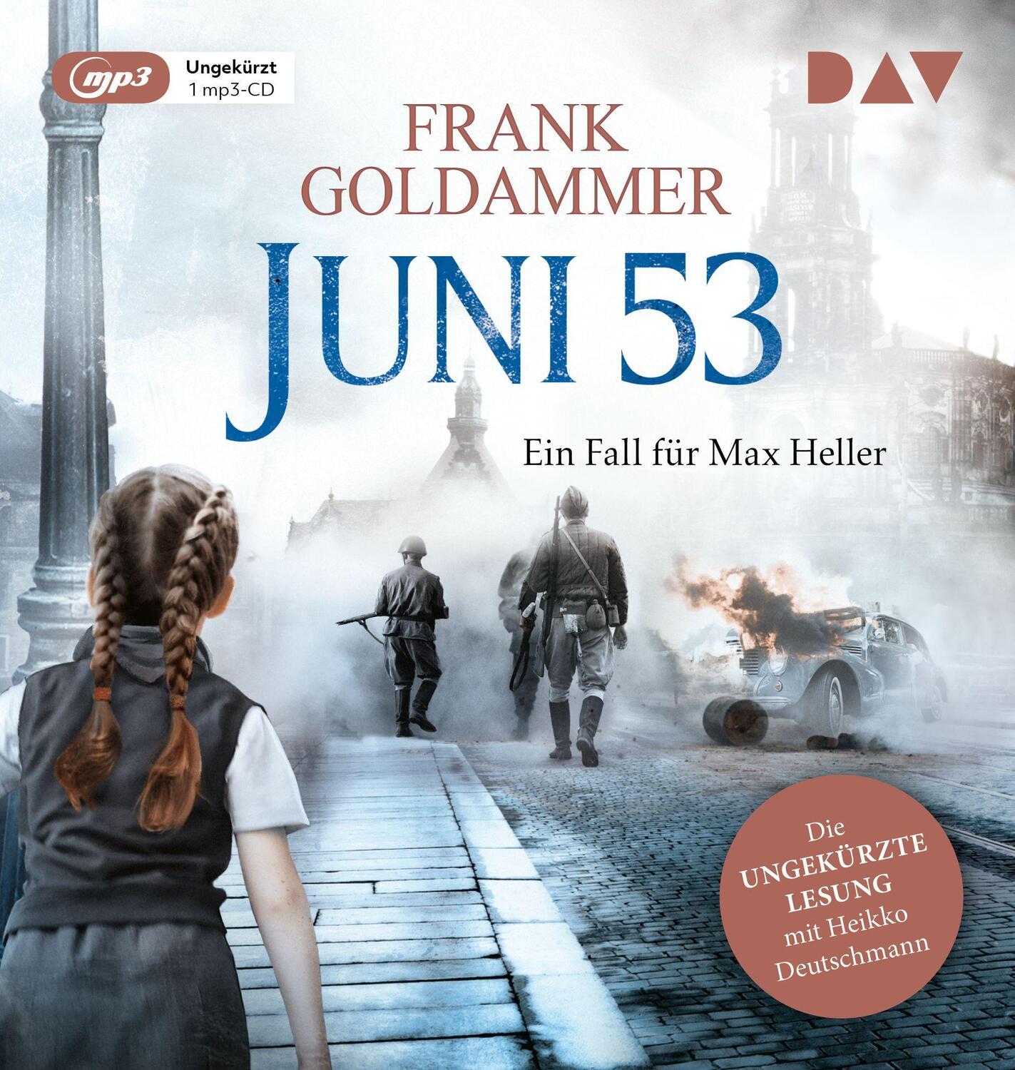 Cover: 9783742418210 | Juni 53. Ein Fall für Max Heller | Frank Goldammer | MP3 | Deutsch