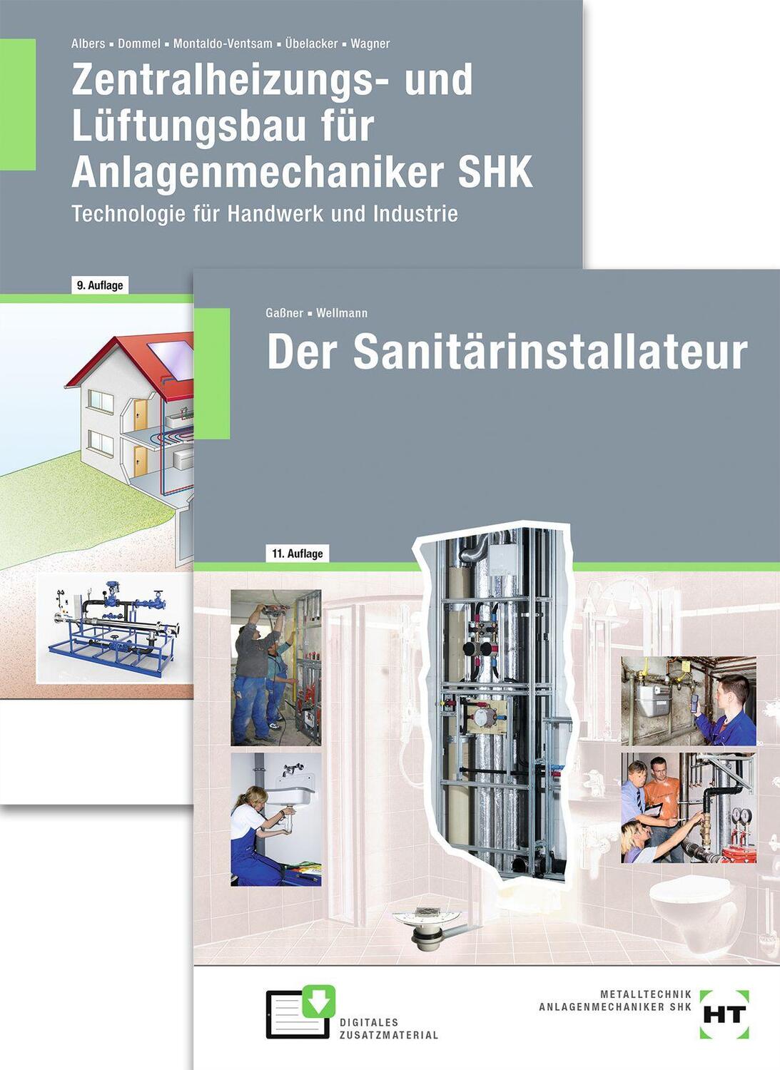 Cover: 9783582101648 | Paketangebot Der Sanitärinstallateur + Zentralheizungs- und...