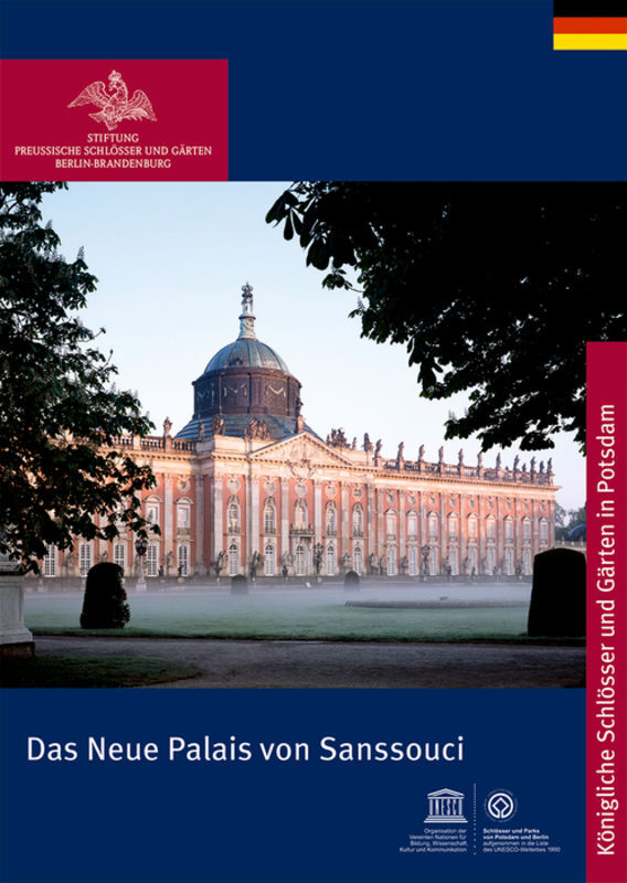 Cover: 9783422040267 | Das Neue Palais von Sanssouci | Henriette Graf | Taschenbuch | 48 S.