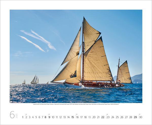 Bild: 9783731875901 | Sailing 2025 | Verlag Korsch | Kalender | Spiralbindung | 14 S. | 2025