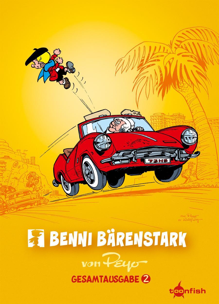 Cover: 9783967927382 | Benni Bärenstark Gesamtausgabe. Band 2 | Peyo (u. a.) | Buch | 216 S.