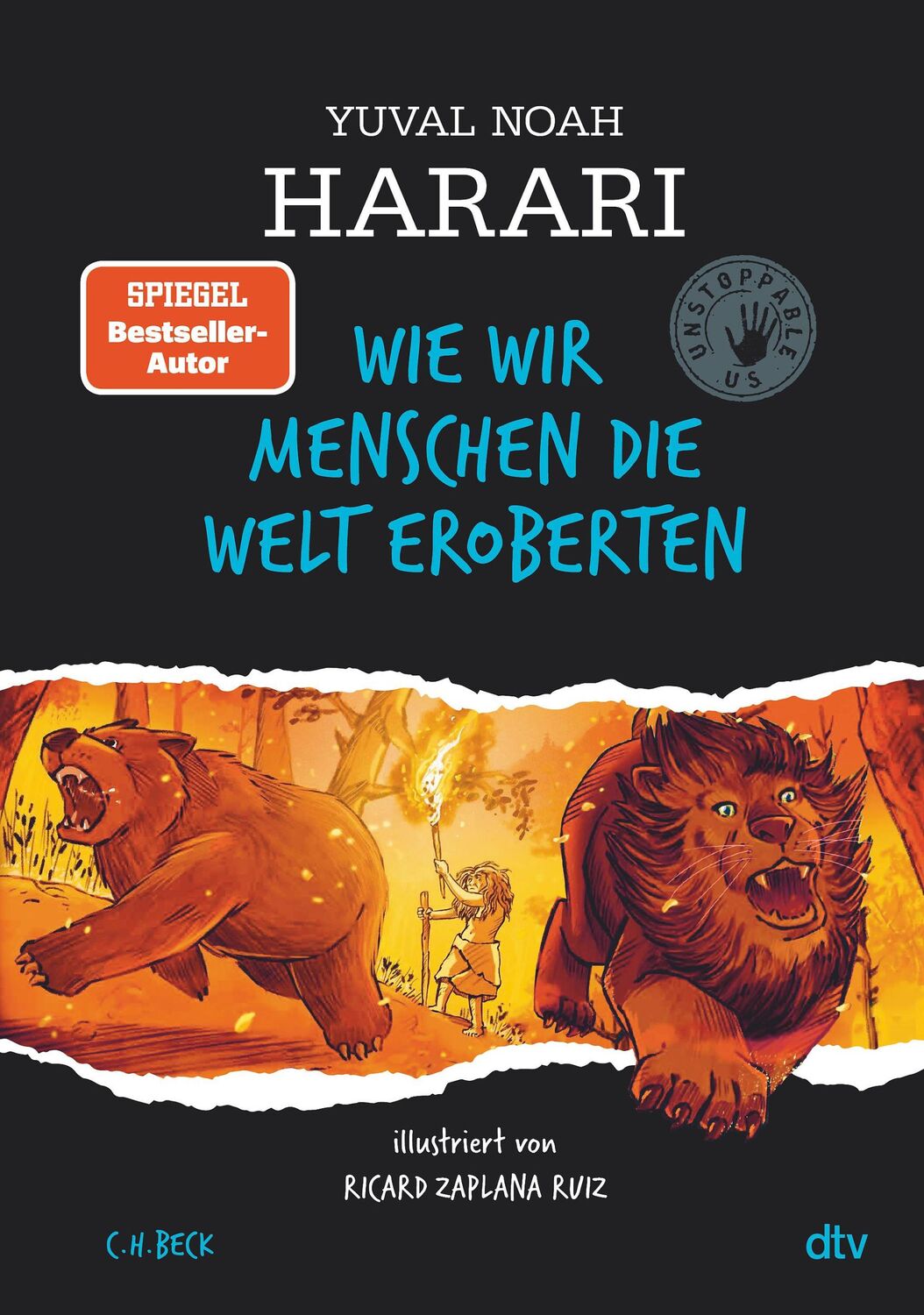 Cover: 9783423763967 | Wie wir Menschen die Welt eroberten | Yuval Noah Harari | Buch | 2022