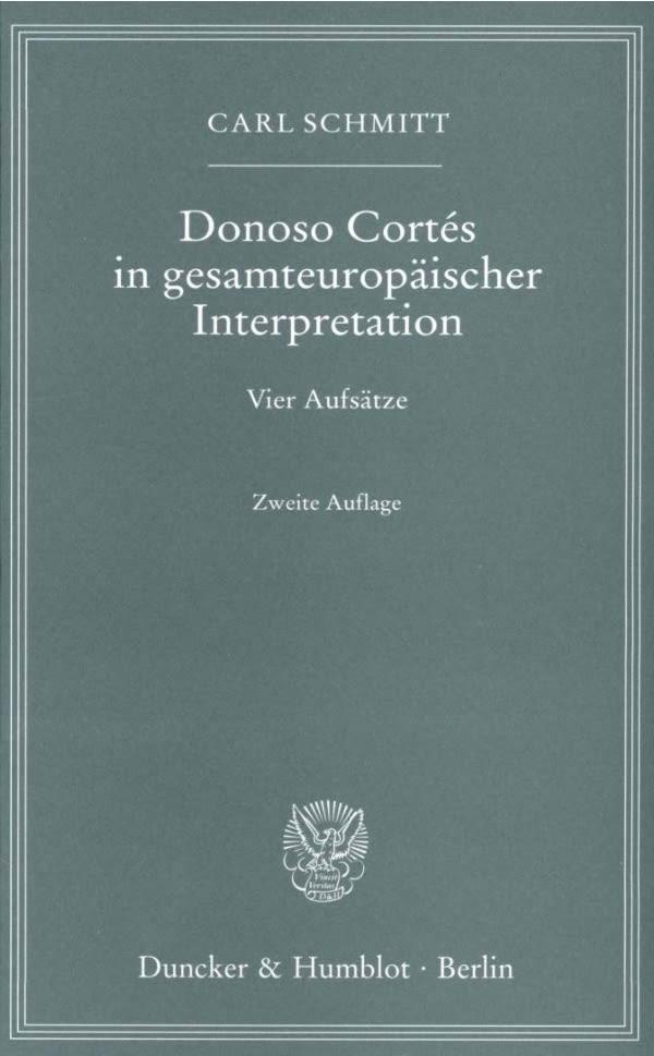 Cover: 9783428130665 | Donoso Cortés in gesamteuropäischer Interpretation | Vier Aufsätze