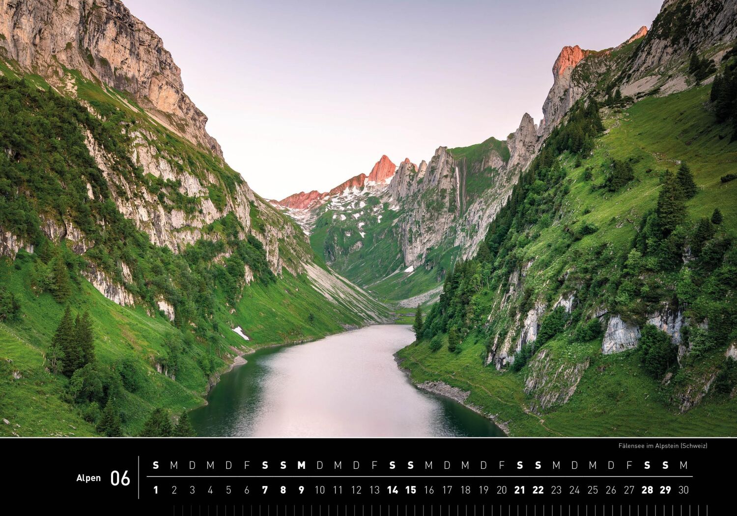 Bild: 9783968555577 | 360° Alpen Premiumkalender 2025 | Robert Haasmann | Kalender | 13 S.