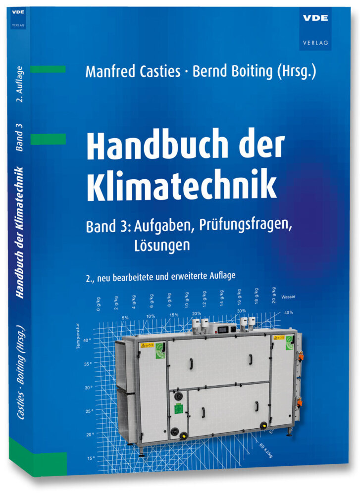 Cover: 9783800755301 | Handbuch der Klimatechnik | Band 3: Aufgaben, Prüfungsfragen, Lösungen