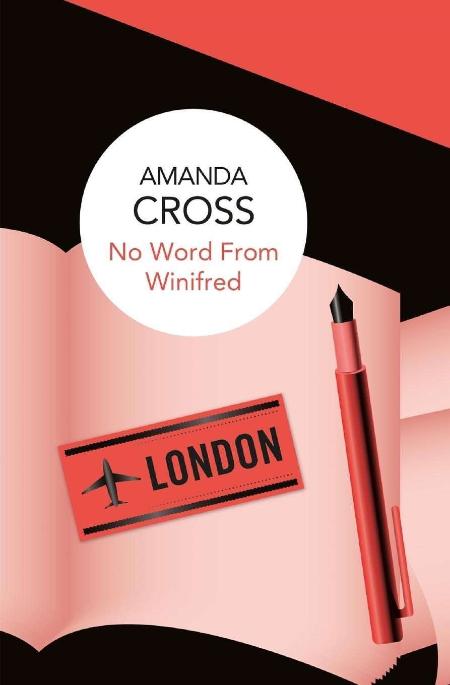 Cover: 9781509820146 | No Word From Winifred | Amanda Cross | Taschenbuch | Paperback | 2018
