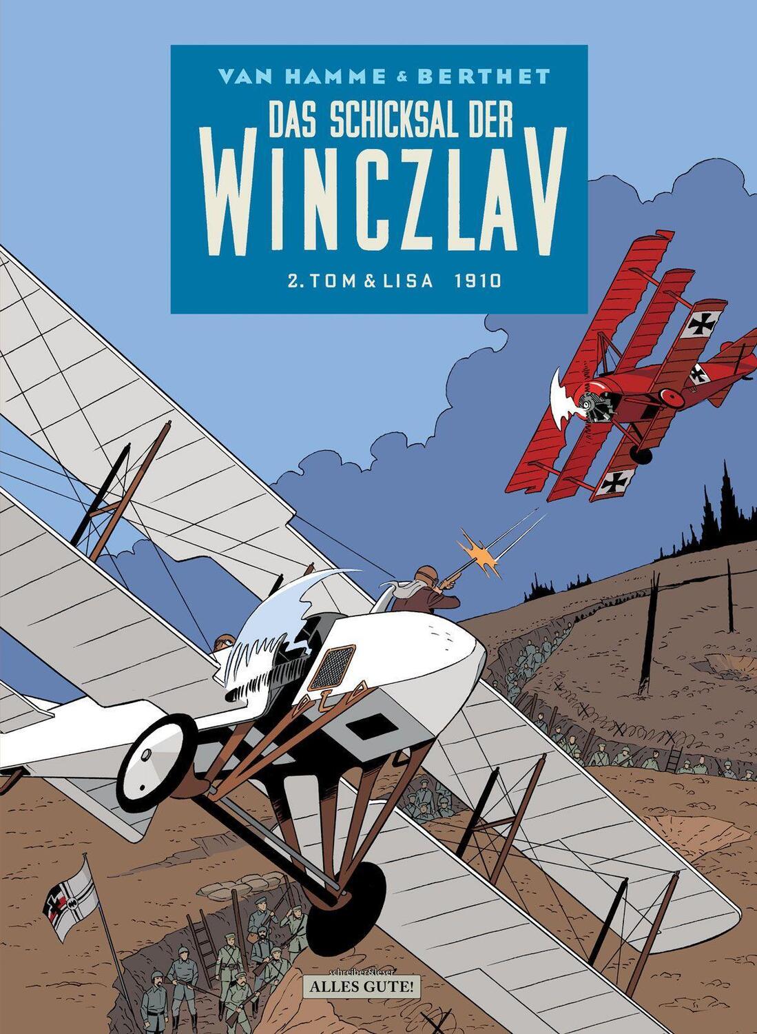Cover: 9783965820944 | Das Schicksal der Winczlav 2. Tom und Lisa 1910 | Jean van Hamme