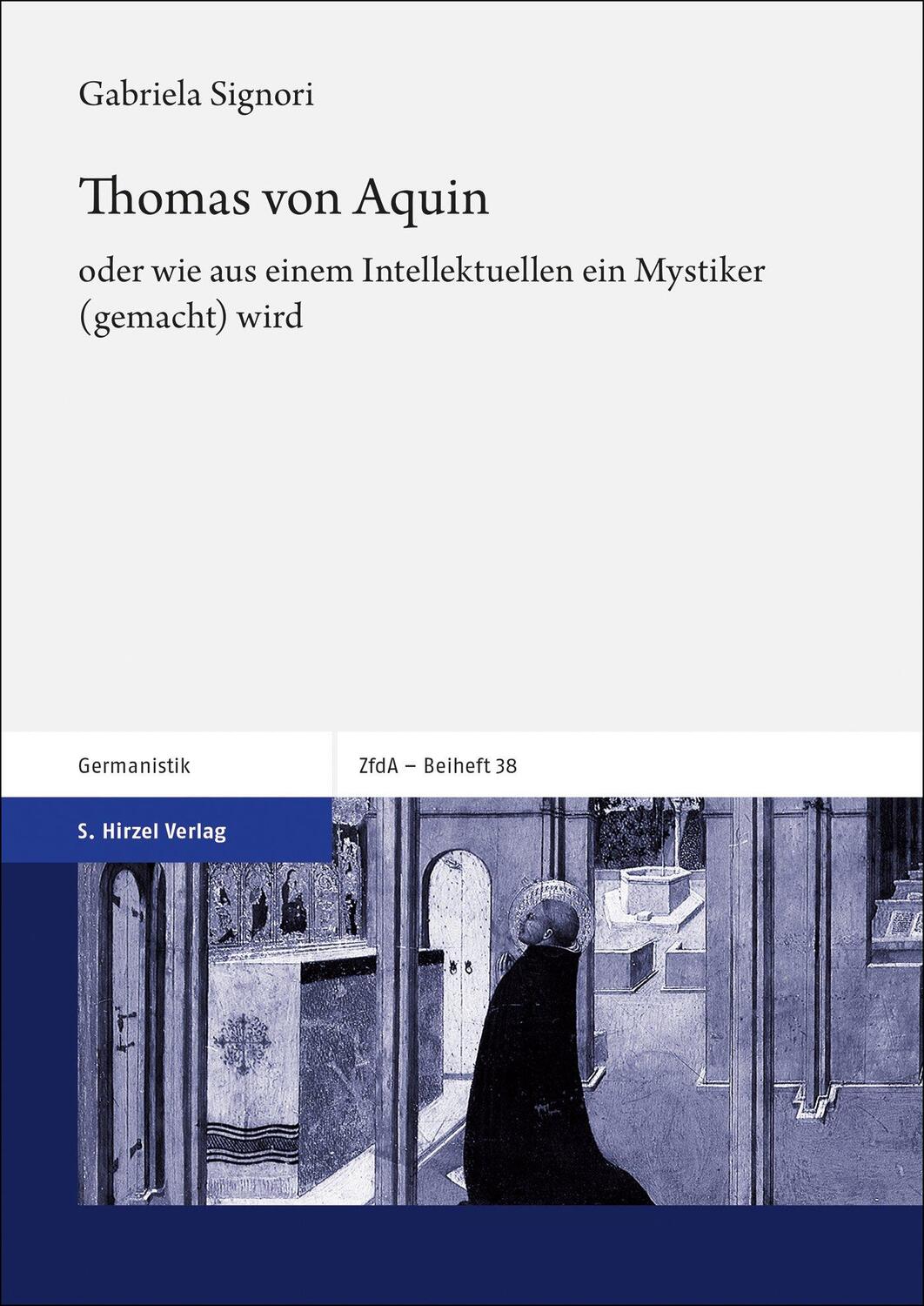 Cover: 9783777630915 | Thomas von Aquin | Gabriela Signori | Buch | 219 S. | Deutsch | 2022