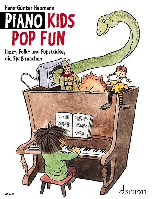 Cover: 9783795755249 | Piano Kids. Die Klavierschule für Kinder mit Spass und Aktion /...
