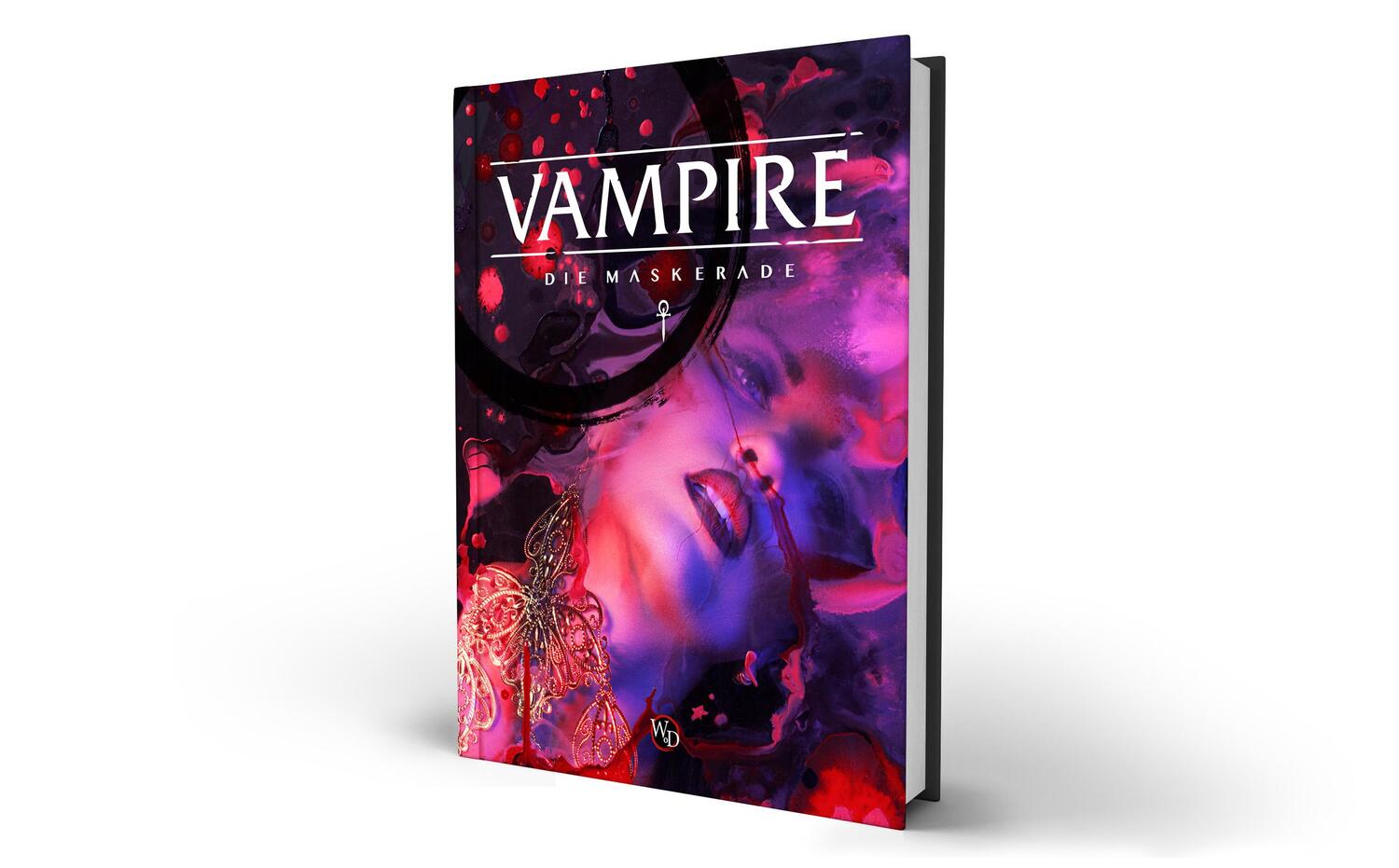 Cover: 9783963314322 | V5 Vampire - Die Maskerade: Regelwerk | Kenneth Hite (u. a.) | Buch