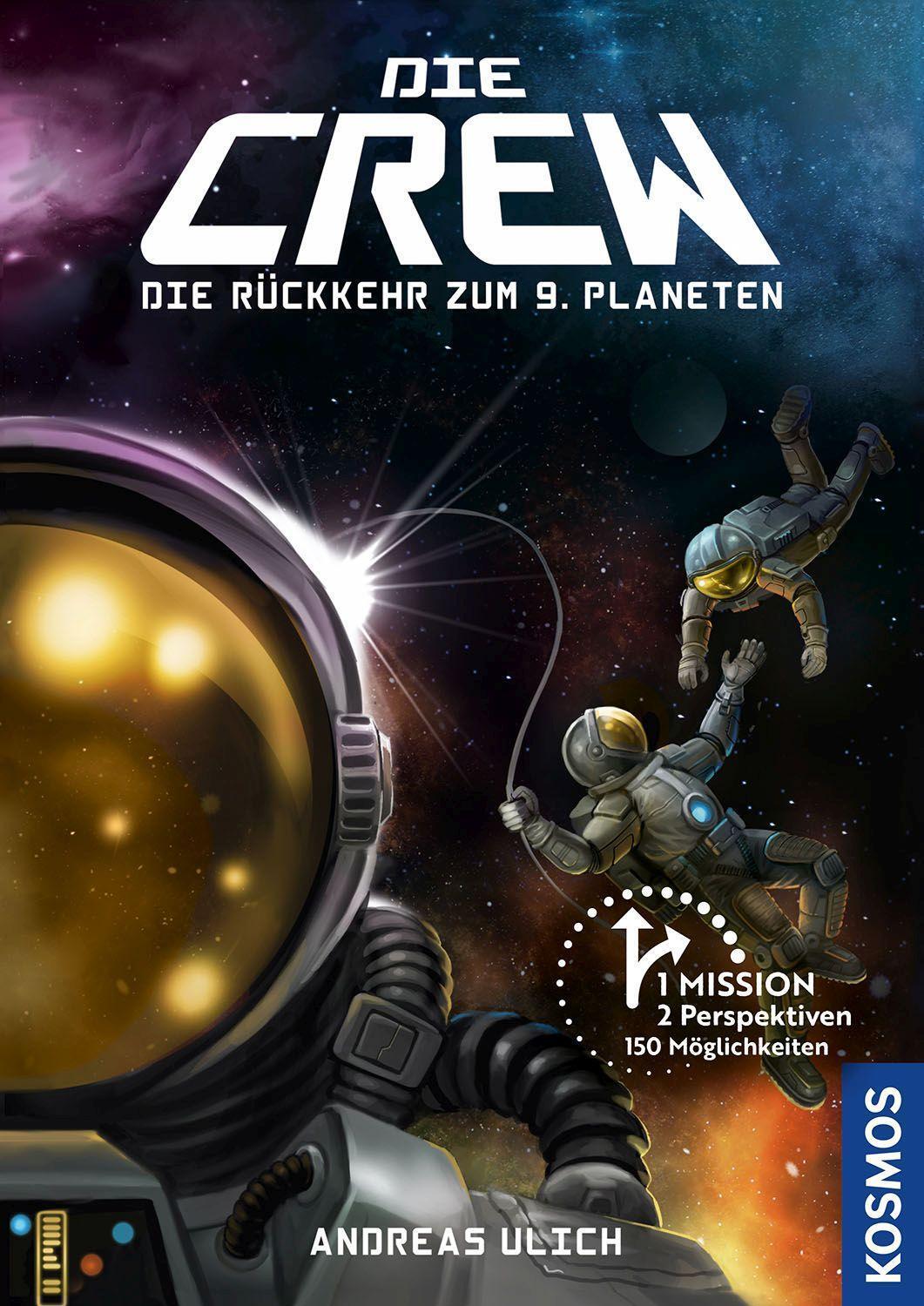 Bild: 9783440175231 | Die Crew: Die Rückkehr zum 9. Planeten | Andreas Ulich | Taschenbuch