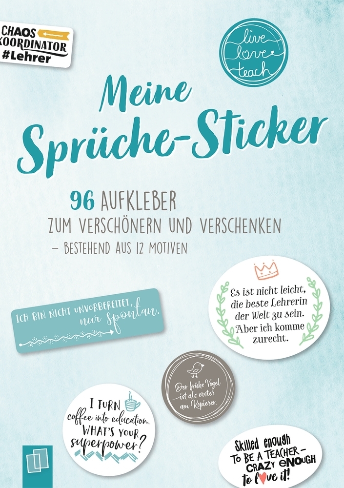 Cover: 9783834644497 | Meine Sprüche-Sticker | Broschüre | 2020 | Verlag an der Ruhr