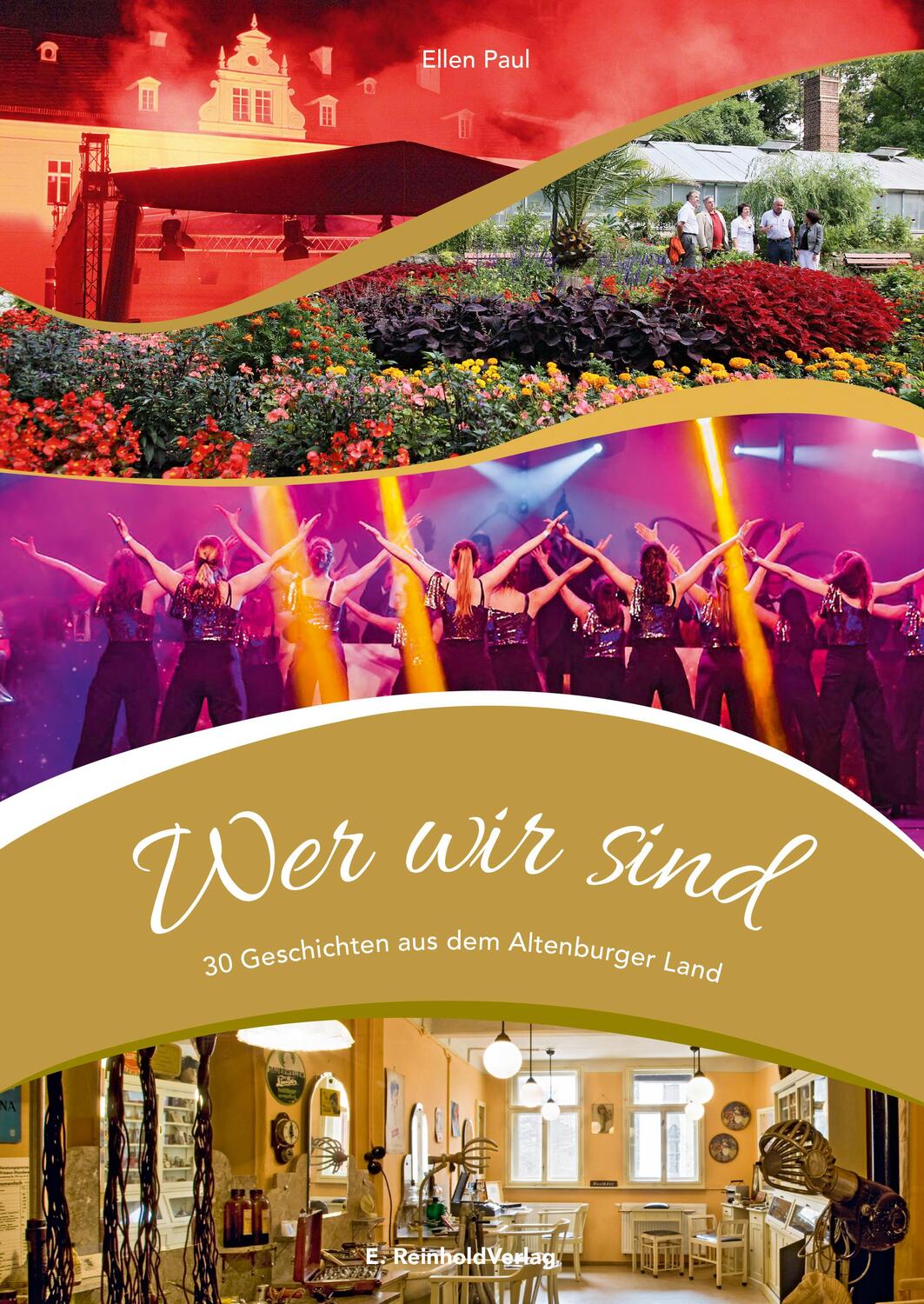 Cover: 9783957550590 | Wer wir sind | 30 Geschichten aus dem Altenburger Land | Ellen Paul
