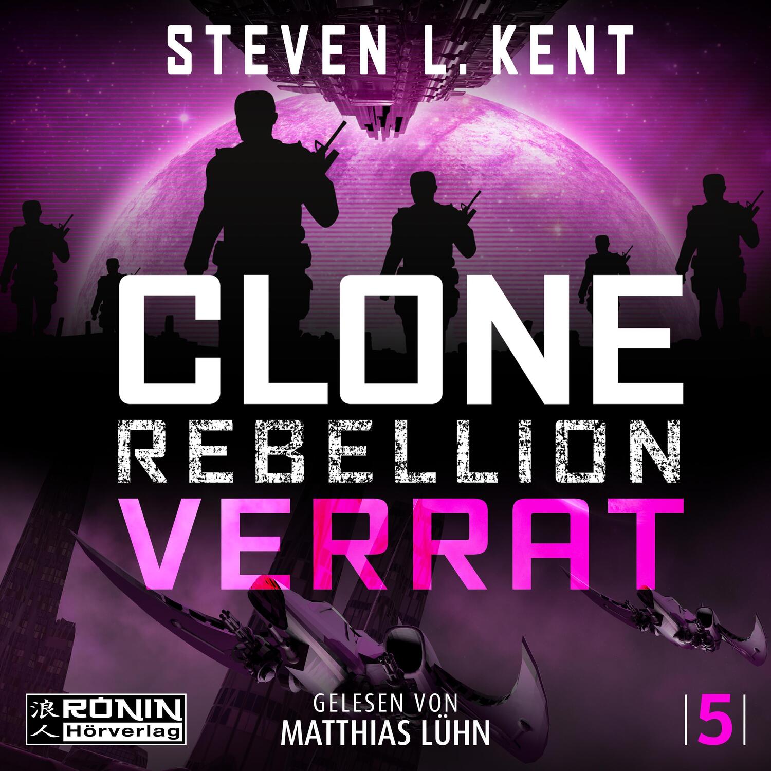 Cover: 9783961546800 | Clone Rebellion 5: Verrat | Steven L. Kent | MP3 | Clone Rebellion