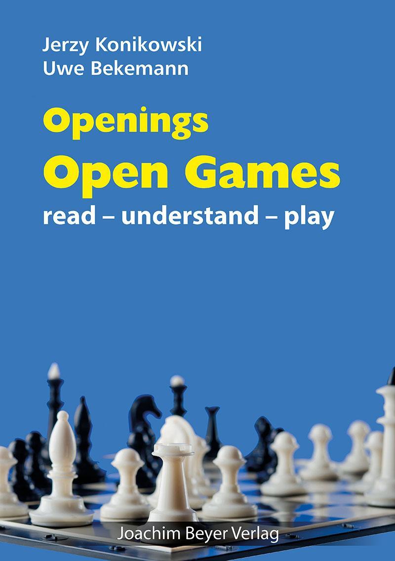 Cover: 9783959209755 | Openings - Open Games | read - unterstand - play | Konikowski (u. a.)