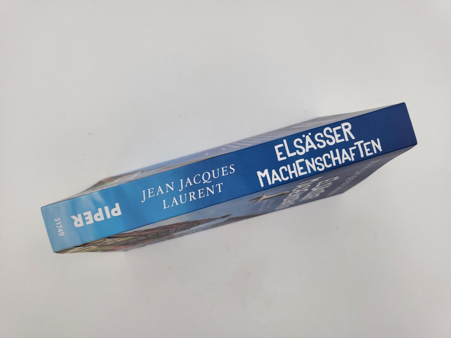 Bild: 9783492317498 | Elsässer Machenschaften | Jean Jacques Laurent | Taschenbuch | 368 S.