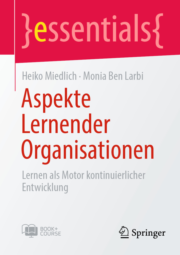 Cover: 9783662665794 | Aspekte Lernender Organisationen, m. 1 Buch, m. 1 E-Book | Taschenbuch