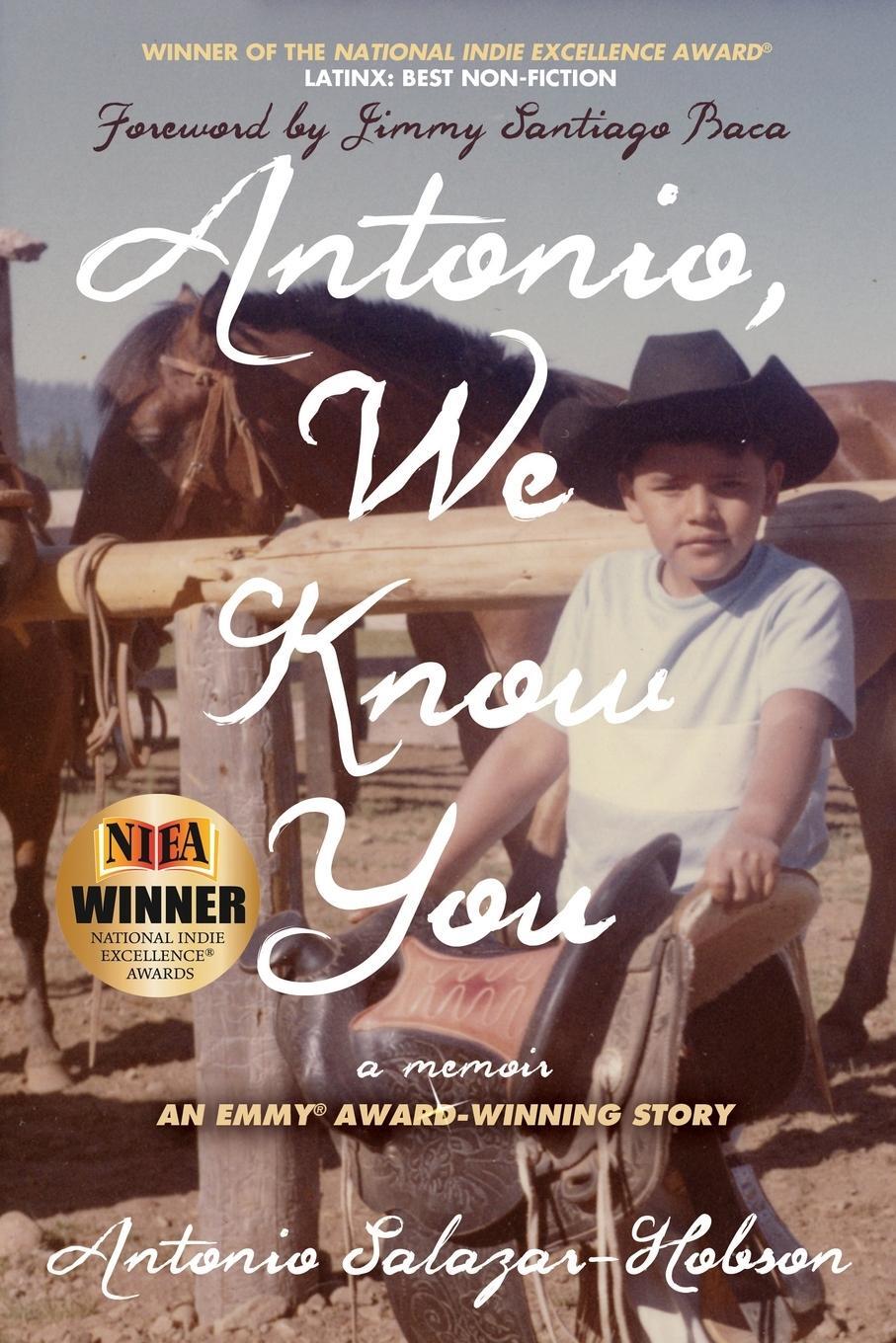 Cover: 9781954332249 | Antonio, We Know You | Antonio Salazar-Hobson | Taschenbuch | Englisch