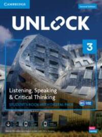 Cover: 9781009031479 | Unlock Level 3 Listening, Speaking and Critical Thinking Student's...