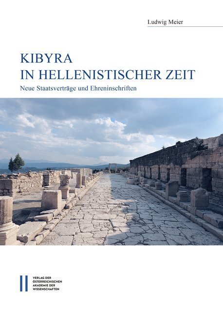 Cover: 9783700183464 | Kibyra in hellenistischer Zeit | Ludwig Meier | Taschenbuch | Deutsch