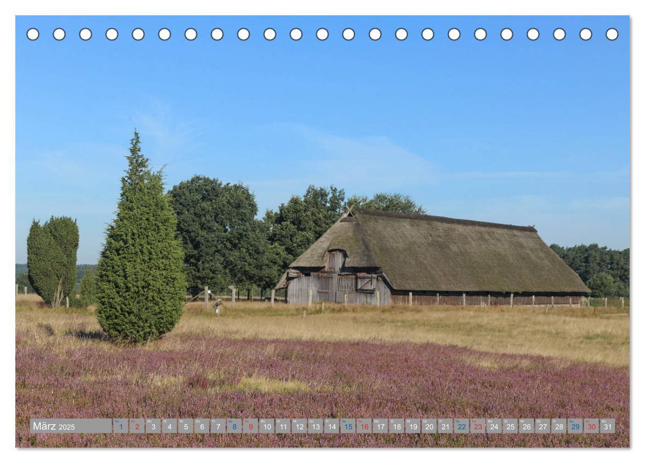 Bild: 9783435457632 | Lüneburger Heide - Faszinierend schön (Tischkalender 2025 DIN A5...