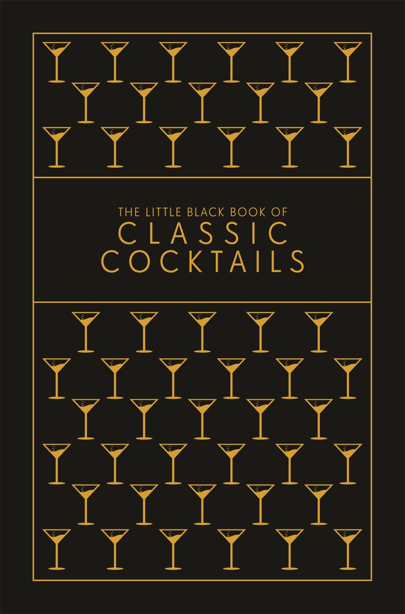 Cover: 9780753733325 | The Little Black Book of Classic Cocktails | Pyramid | Buch | Gebunden