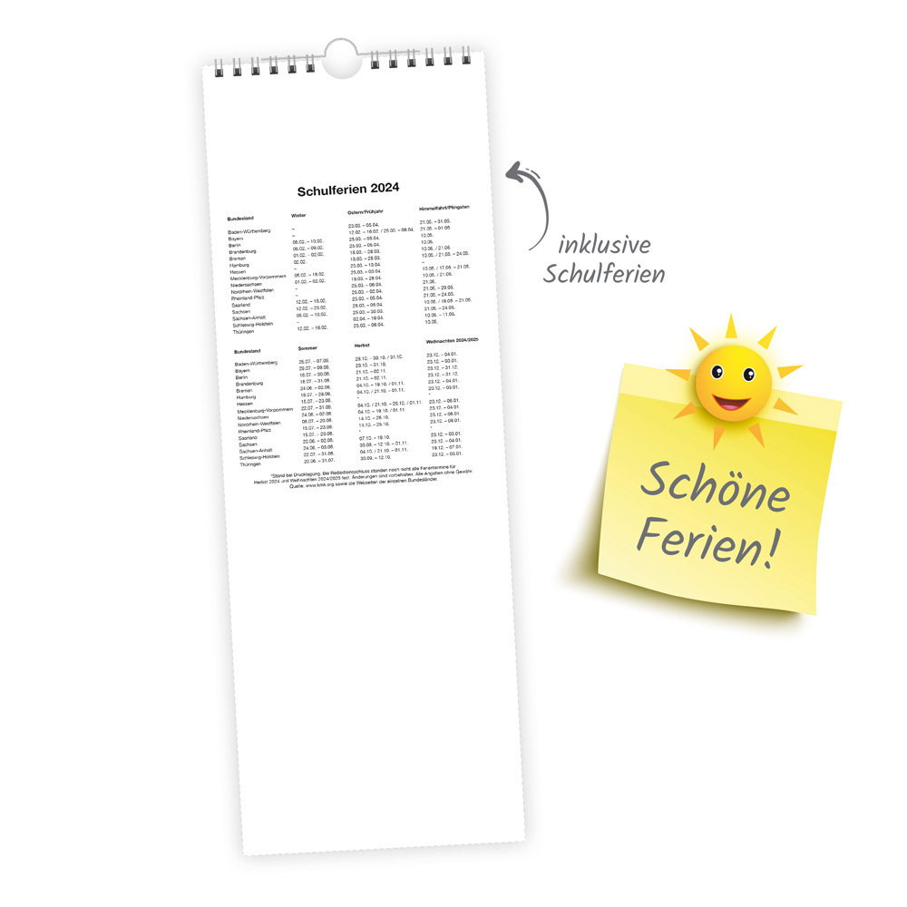 Bild: 9783988020147 | Trötsch Maxi-Streifenkalender Bauernkalender 2024 - mit...