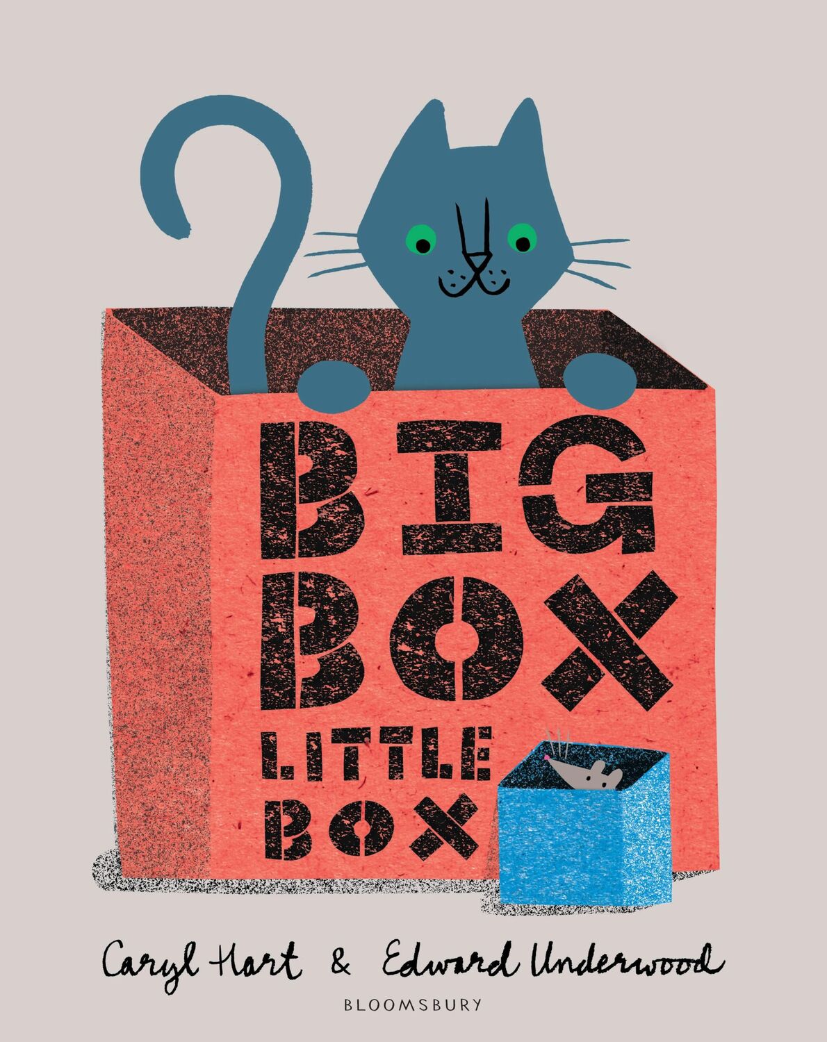 Cover: 9781408872789 | Big Box Little Box | Caryl Hart | Taschenbuch | 32 S. | Englisch