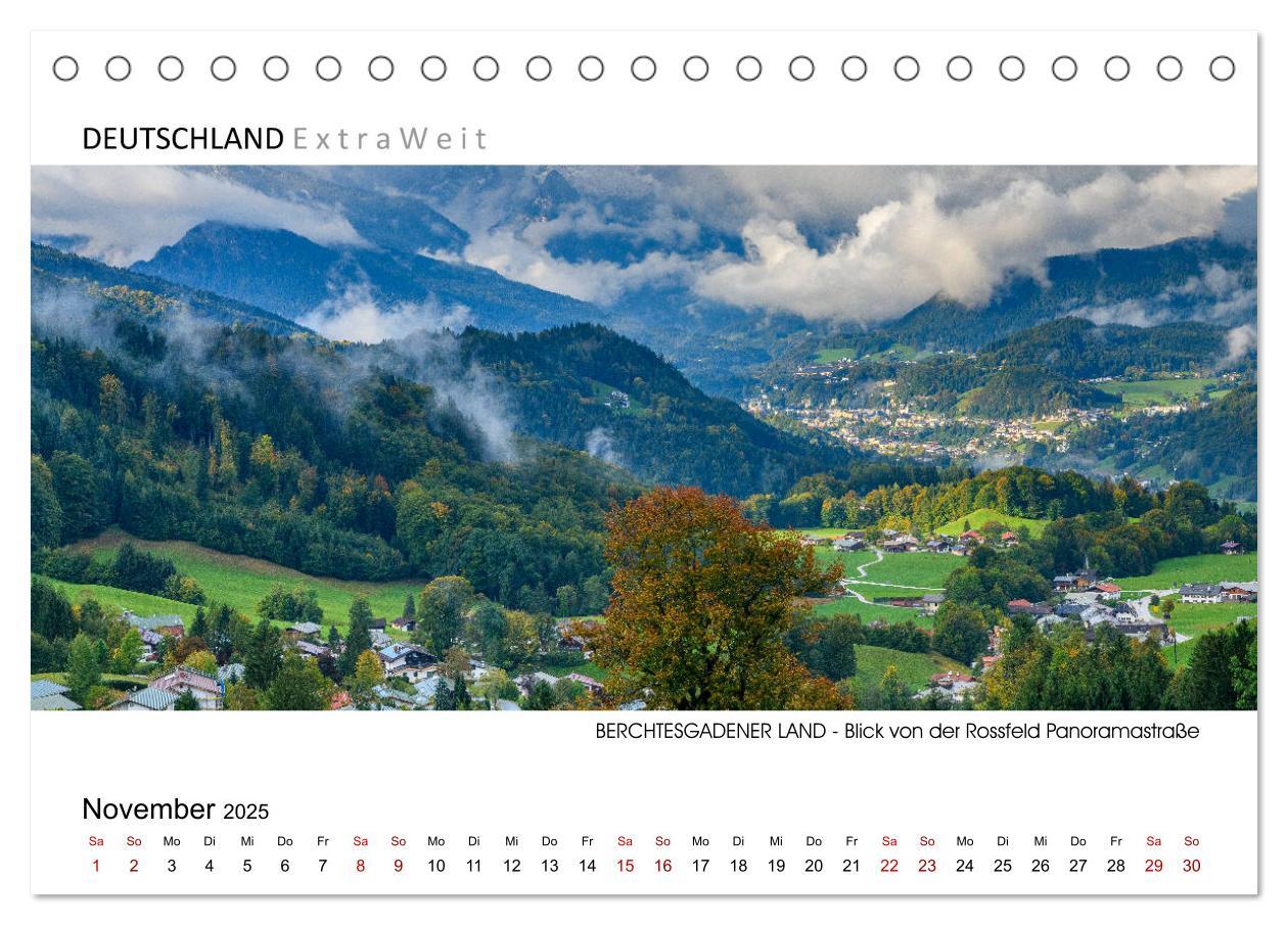 Bild: 9783383796968 | Impressionen aus dem Berchtesgadener Land (Tischkalender 2025 DIN...