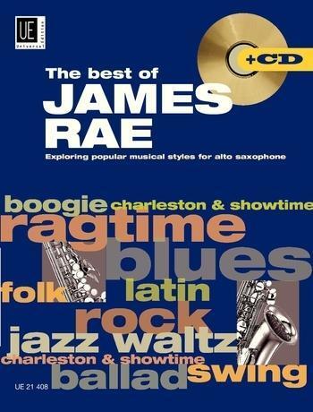Cover: 9783702465599 | The Best of James Rae | James Rae | Taschenbuch | Buch + CD | 2008