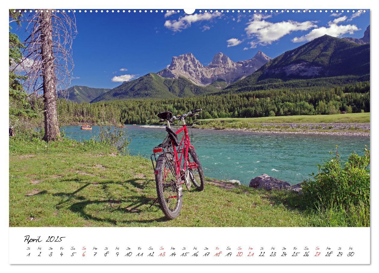 Bild: 9783435551712 | Abenteuer Radreisen (Wandkalender 2025 DIN A2 quer), CALVENDO...