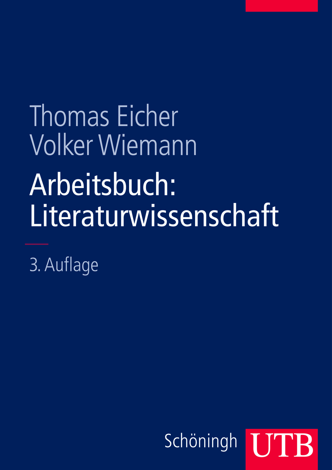 Cover: 9783825281243 | Arbeitsbuch: Literaturwissenschaft | Taschenbuch | 227 S. | Deutsch