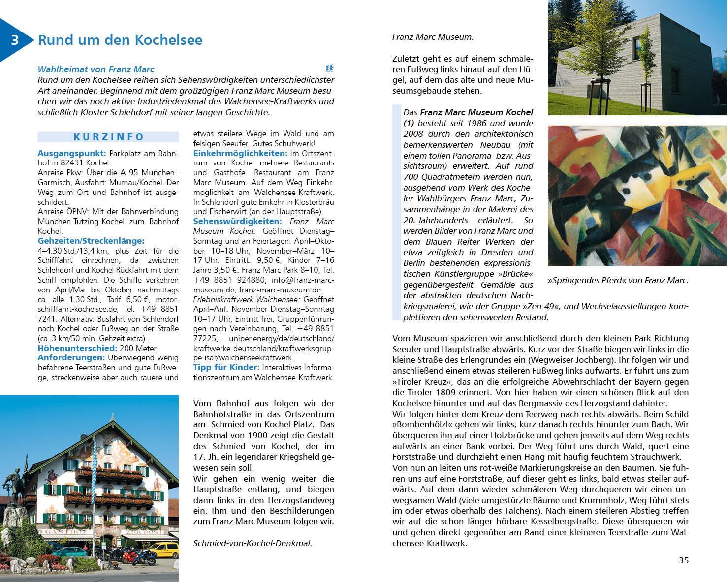 Bild: 9783763334001 | Kulturwandern Blaues Land | Christian Rauch | Taschenbuch | 144 S.